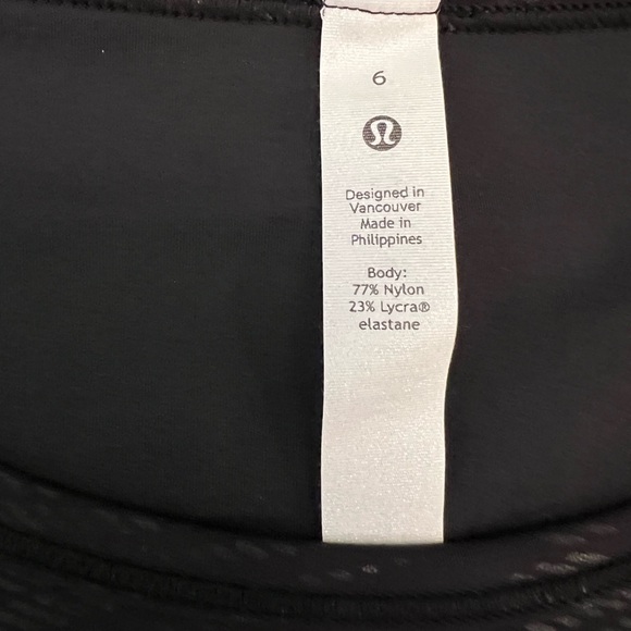 Lululemon Wunder Train Cropped Long Sleeve Shirt - Sz 6 - Picture 2 of 3
